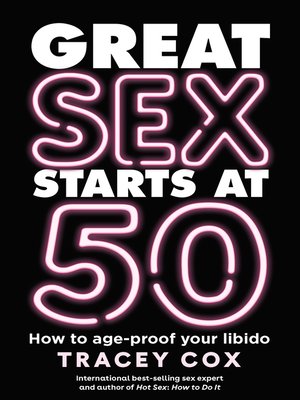 cover image of Great sex starts at 50